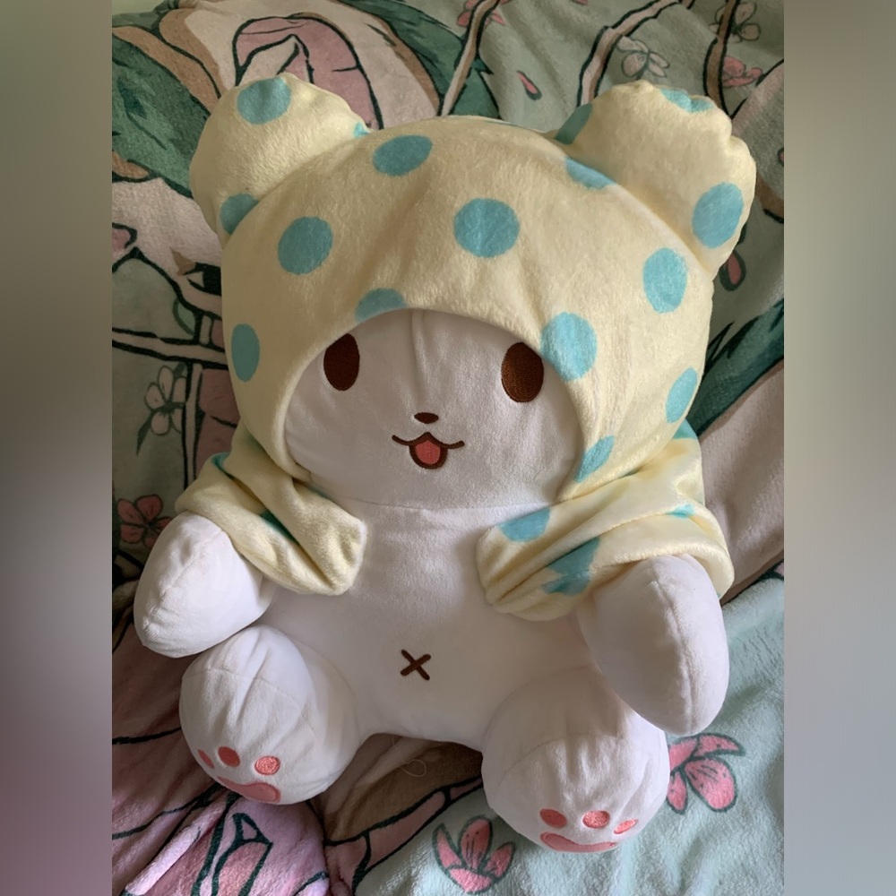 marumofubiyori sanrio plush large HTF